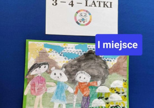 I miejsce 3-4 latki