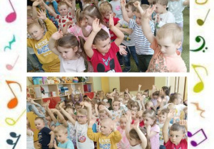 Dzieci w trakcie koncertu