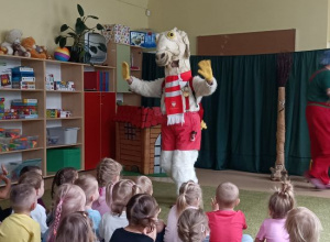 Spotkanie z Koziołkiem Matołkiem