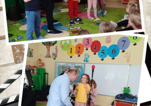 Klara i Maks jako aktorzy starego kina