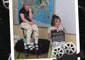 Nina i Ida w roli reżyserów
