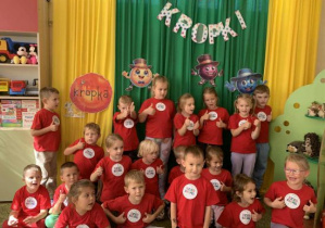 Grupowe zdjęcie Biedronek.