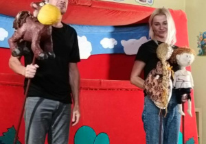 Aktorzy teatru WidziMiSię.