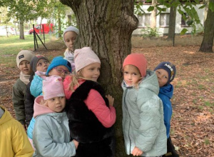 Akcja "Przytul się do drzewa"