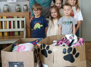 Zbiórka darów dla zwierząt