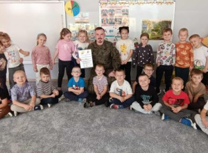 Spotkanie z żołnierzem