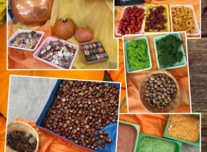 Jesień zamknięta w słoiku