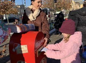 Czekoladowe Listy do Świętego Mikołaja