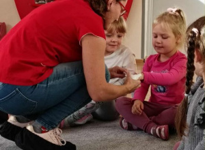 Spotkanie z zawodem - pielęgniarka