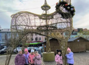 Spacer Pszczółek na Plac Kościuszki