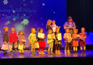 Laureaci Konkursu Jest taki dzień w kategorii przedszkoli.