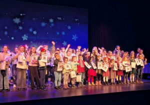 Wszyscy laureaci konkursu plastycznego Jest taki dzień.