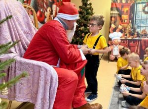 Spotkanie świąteczne z rodzicami