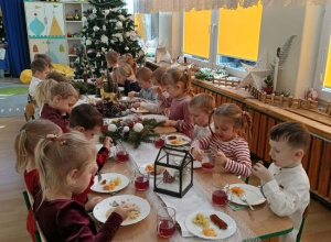 Przedświątecznie u Wiewiórek