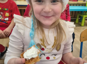 Mikołajkowe kino z goframi