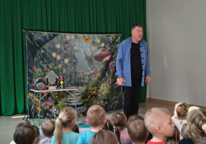 Magik wita przedszkolaki