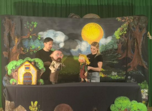 Jaś i Małgosia - teatrzyk