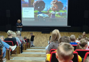 Scena z filmu Ella, Bella i Bingo.