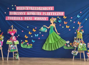 Konkurs "Torebka Pani Wiosny"