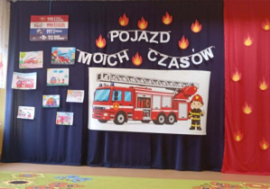 Dekoracja konkursu.
