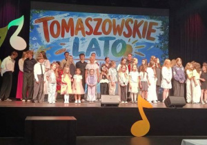 Wszyscy nagrodzeni laureaci konkursu.